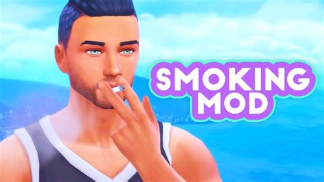 sims 4 smoking mod